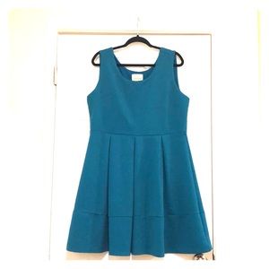 Simply Emma blue dress 1X